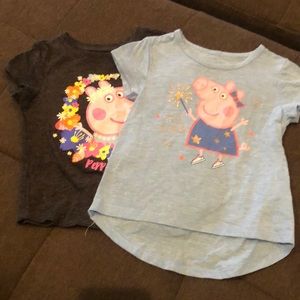 👧Peppa Pig T-shirts👧